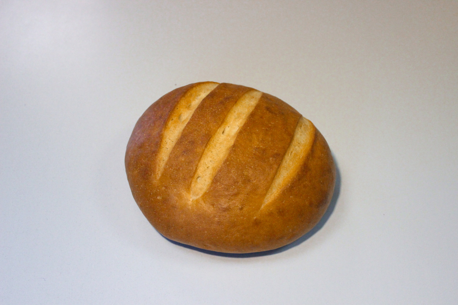 Хлеб из пшеничной муки высшего сорта 0,5 кг
